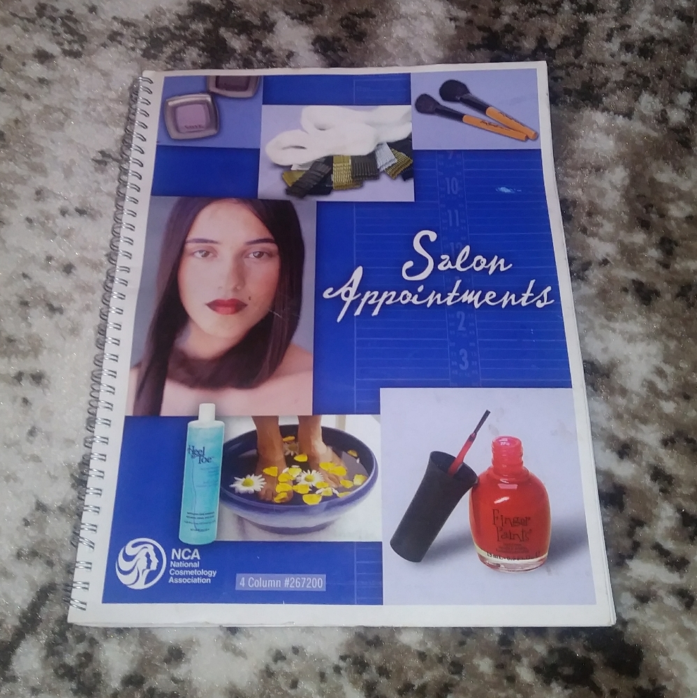 📓Appointment book